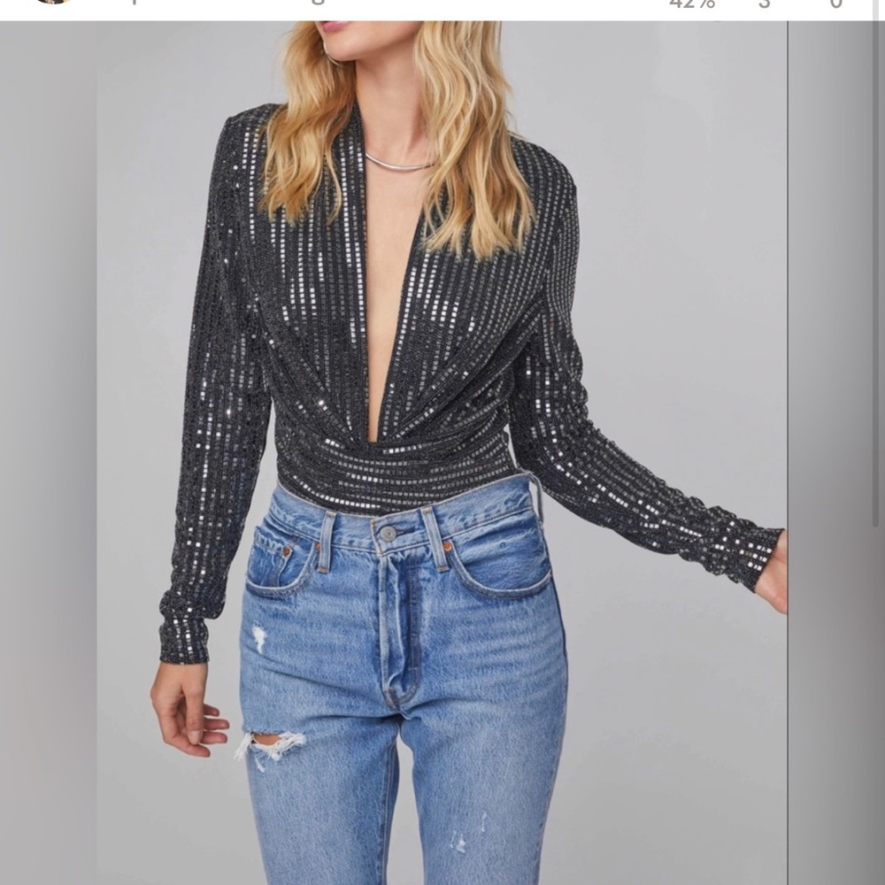 ASTR bodysuit NWT size large
